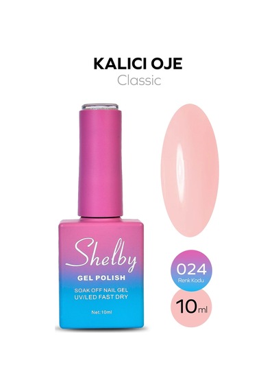 Shelby 10 Ml. A024 Kalıcı Oje