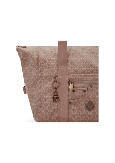 Kipling Casual Art Orta Boy Omuz Çantası Kahverengi