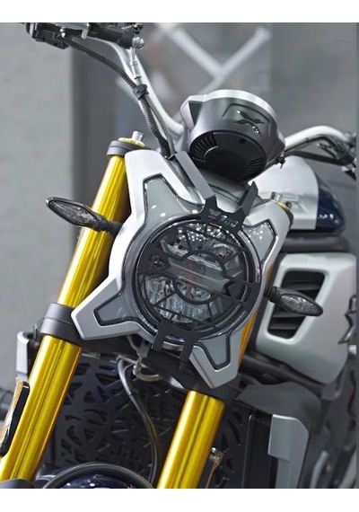 Moto Üçel Cfmoto Clx 700 Heritage Ve Clx 700 Sport Uyumlu Far Koruma