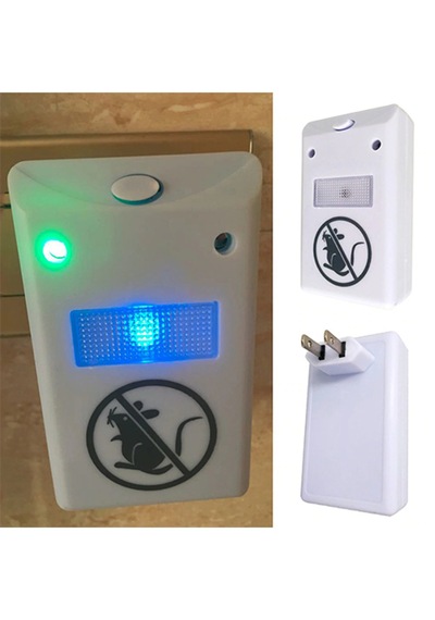 Ultrasonik Elektrikli Sivrisinek Fare Haşere Kovucu