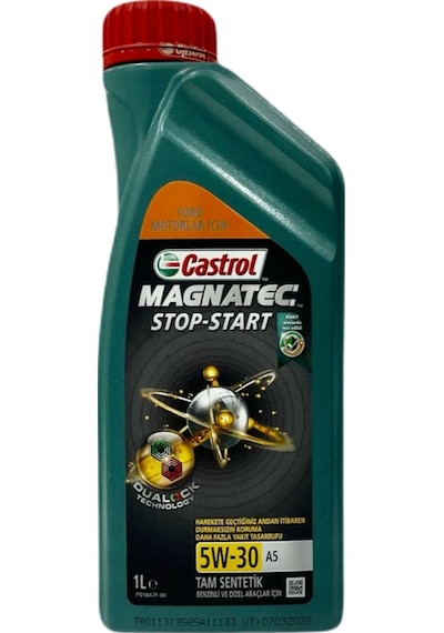 Castrol Magnatec 5W-30 A5 Tam Sentetik Motor Yağı 1 L Castrol Magnatec 5W-30 A5 Tam Sentetik Motor Yağı 1 L