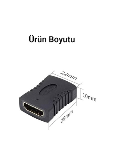 Ayrex Hdmı Dişi To Dişi Birleştirme Uzatma Aparatı
