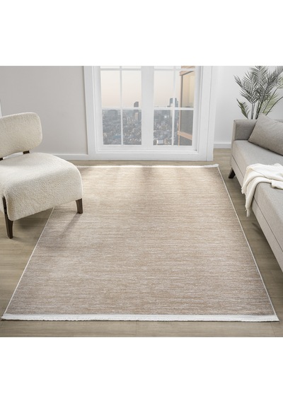 Mariesse Home Aspendos Akrilik Dokuma Salon Mutfak Koridor Kesme Yolluk Dokuma Makine Halısı 5119-kahve