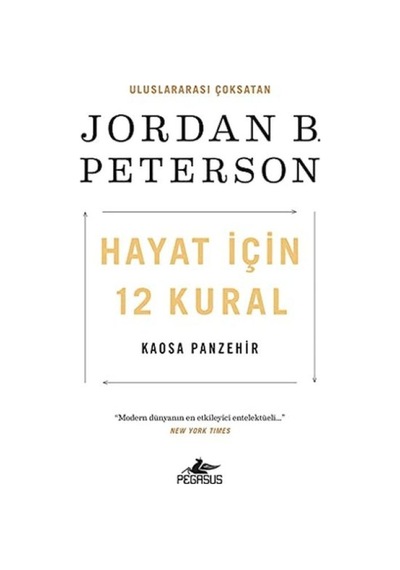 Hayat İçin 12 Kural: Kaosa Panzehir - Grsy-625952