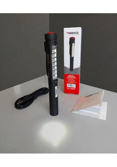 Pen Lıght Led 7+1 Micro Usb