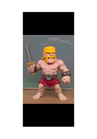 Clans Of Clanh Barbar Figür 15 Cm