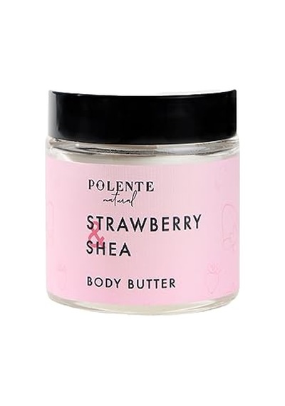 - Çilek & Shea Body Butter/yoğun Vücut Nemlendiricisi 100 Ml
