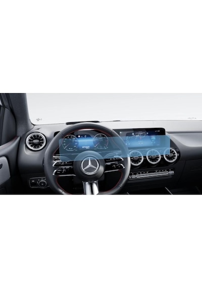 Mercedes B200 Ekran Koruyucu Multimedya Ve Djital Ekran