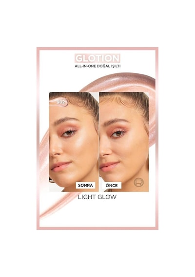 L'Oréal Paris Glotion All-In-One Doğal Işıltı 902 - Light Glow 40 ML