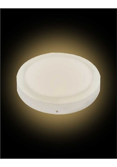 Kendal 18w 3000k Günışığı Işık Sıva Üstü Smd Yuvarlak Led Panel Kdl422