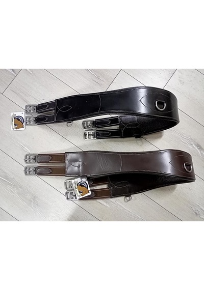 İthal Three Elastic Deri Kolan Kayışı Eyer Kemeri&kayışı