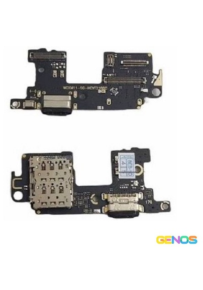 Xiaomi Redmi Note 11t Pro Uyumlu Bordlu Şarj Soketi Sn809930