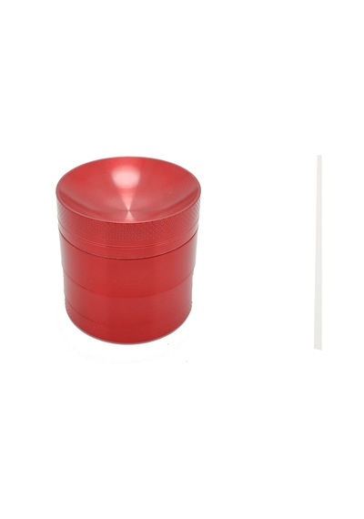 Mini Boy Kırmızı 40 MM Alloy Grinder Herbal Parçalayıcı  Py91kr