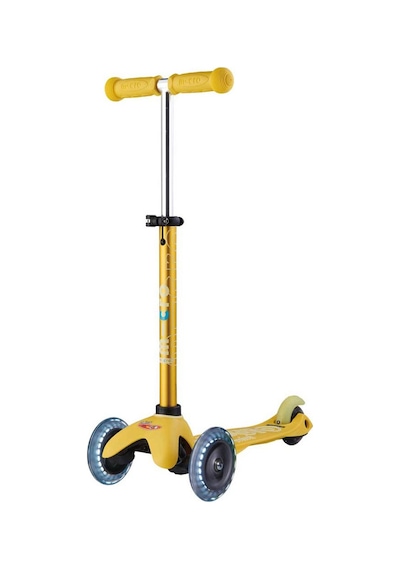 Mini Micro Scooter Deluxe Işıklı Aqua MMD076
