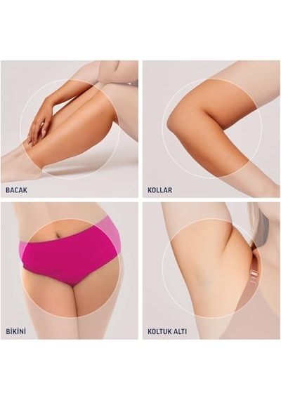Veet Professional Sir Ağda Bandı Bacak Ve Vücut Bölgesi Hassas Ciltler İçin 20'li 10