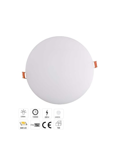 5 Adet Cata Ct 5661 Led Spot 20w 6400k Beyaz Işık Diğer