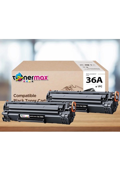 Hp Uyumlu Tonermax Laserjet P1505 Muadil Toner 2'li Paket / Cb436a