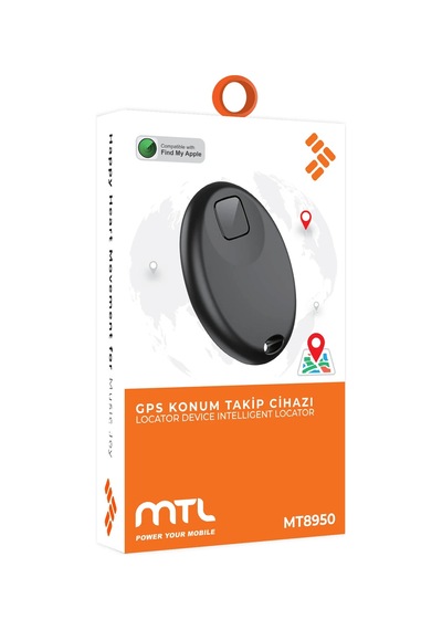 4'lü Set Gps Konum  Apple Bul/find My Uyumlu Mt8950