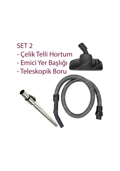 Electrolux Uyumlu Ergoeasy Ztf 7650 Süpürge Hortumu Başlığı Fırça Borusu