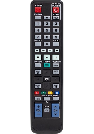 Samsung Uyumlu BLUE-RAY DVD KUMANDASI