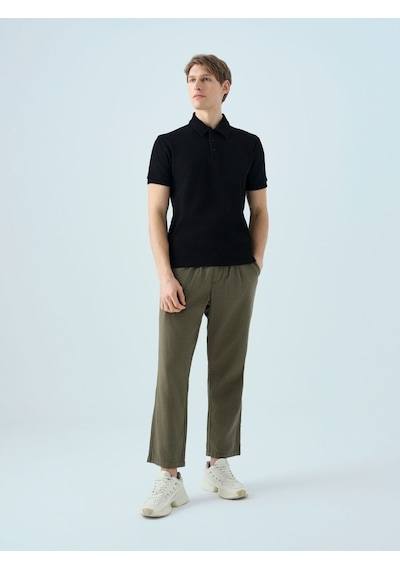 LOFT Regular Fit Erkek Polo K.kol Lf2037178 Q1.v1 Siyah