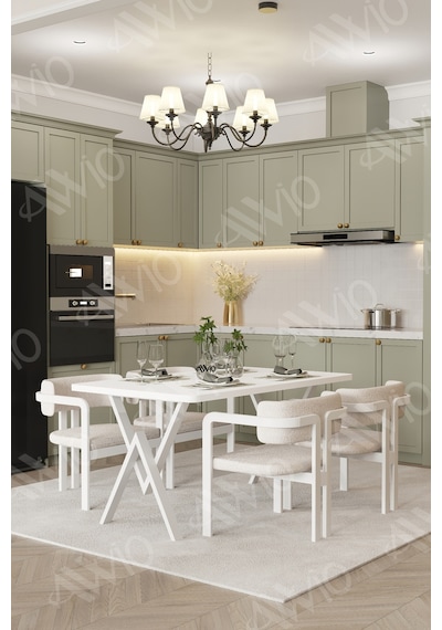 Avvio Loren Tokyo Demonte Sandalye 80x120 Yemek Masası Mutfak Masası 4 Kişilik Beyaz Avvio Loren Tokyo Demonte Sandalye 80x120 Yemek Masası Mutfak Masası 4 Kişilik Beyaz