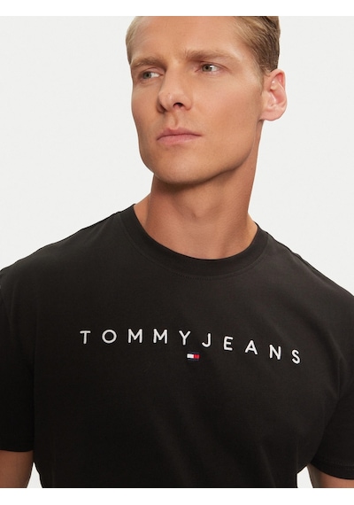 Tommy Hılfıger Erkek T-shırt Dm0dm20744-bds SIYAH