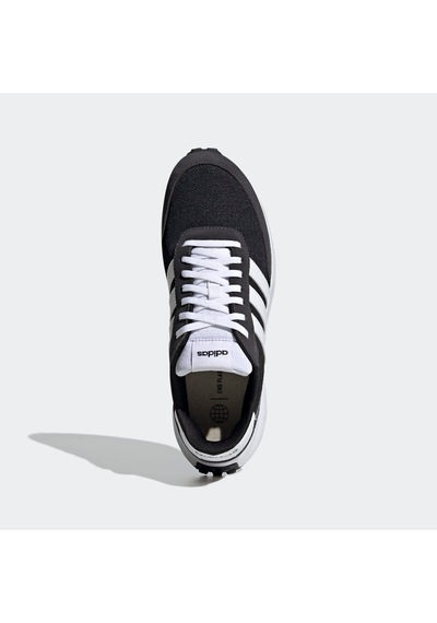 Adidas Run 70s Erkek Koşu Ayakkabı Siyah Gx3090 Cblack/ftwwht/carbon Siyah - Beyaz