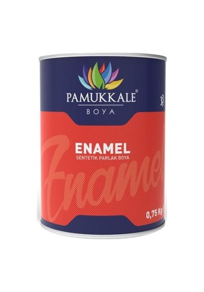 Pamukkale Enamel Sentetik Parlak Boya 0.75 Kg Antrasit Gri (517608357)