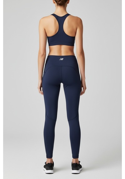 New Balance Nb Performance Women Pants Kadın Lacivert Eşofman Altı - Wnp1627