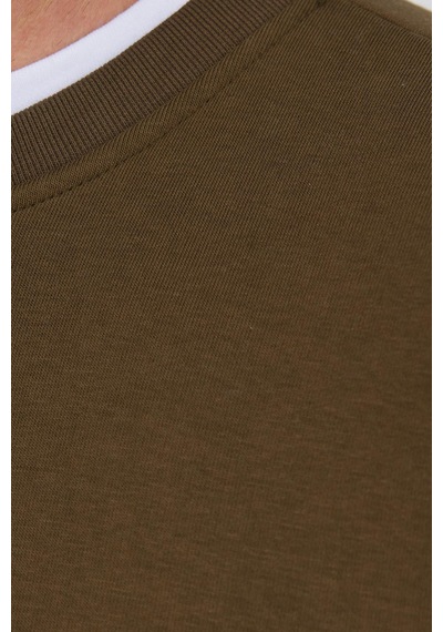 Tudors Unisex Relax Fit Rahat Kesim Pamuklu 3 İplik İçi Polarlı Yeşil Bisiklet Yaka Sweatshirt-37020 Yeşil Tudors Unisex Relax Fit Rahat Kesim Pamuklu 3 İplik İçi Polarlı Yeşil Bisiklet Yaka Sweatshirt-37020 Yeşil