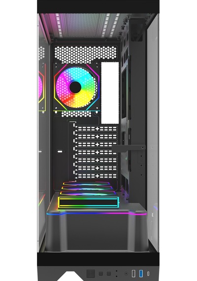 Quantum Shadowforge 4x120mm Argb Gaming Pc Kasası