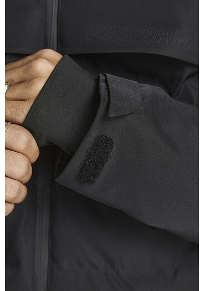 Jack & Jones 12225287-22K Core Jcotarwın Puffer Erkek Kaban 12225287-R4306 Siyah