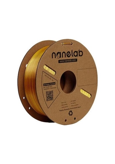 Nanelab Üç Renk Silk Pla Filament - Altın-gümüş-bakır - 1.75mm - 1kg