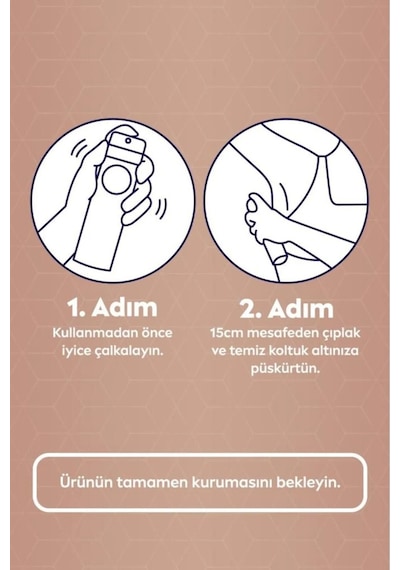 Nivea Men Fresh Active Pudrasız Erkek Sprey Deodorant 150 ML