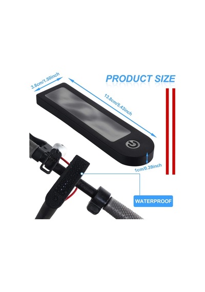 M365/Pro/1S Elektrikli Scooter İçin 7 Parça Geliştirilmiş Aksesua