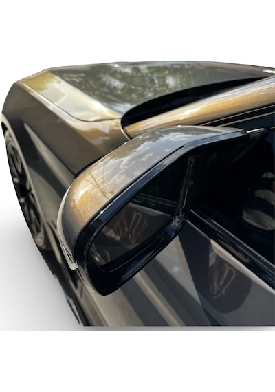 Autogp Bmw G30 Ayna Kapağı Piano Black M5 Model İç Dış 2017 / 2024 4 Parça