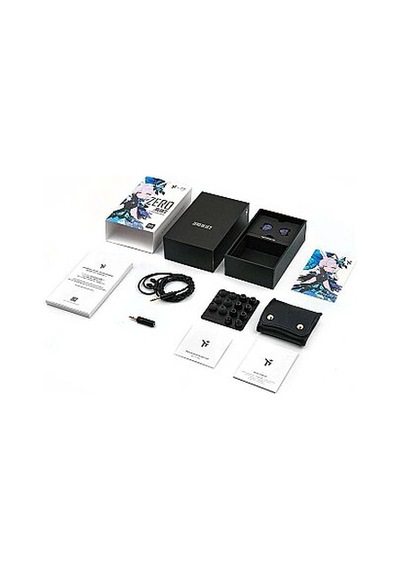 Zero Blue 2 Dual Dynamic Drivers In-ear Headphone