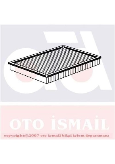 BOSCH 1457433089 HAVA FİLTRESİ SHARAN 1.8T 20V 2.0 2.8V6 24V