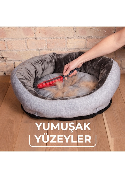 Vld0000000471 Vileda 8 Paket Pet Pro Elektrostatik Tüy Toplayıcı Fırça, Dar Alanlar İçin İdeal, Yıkanabilir, Uzun Ömürlü Vileda