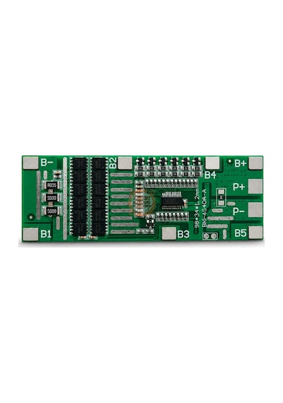 6s 40a Bms Kartı Li-ion Lipo 18650 Batarya Koruma Ve Balans Devresi