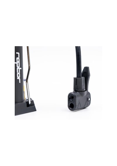 Kron Raptor M43-02a Ayaklı Basmalı Pompa 120 Psi Siyah Gri-siyah