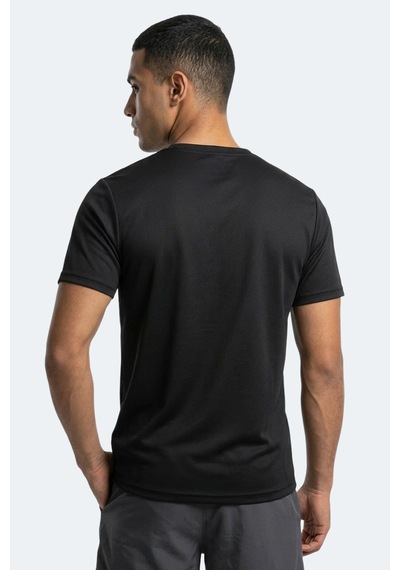 Slazenger Haunted I Erkek Siyah Tişört