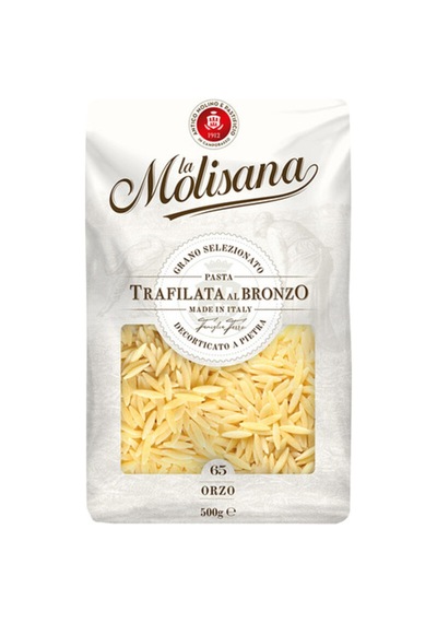 4 Adet La Molisana Orzo N65 Sade Arpa Şehriye 500 G