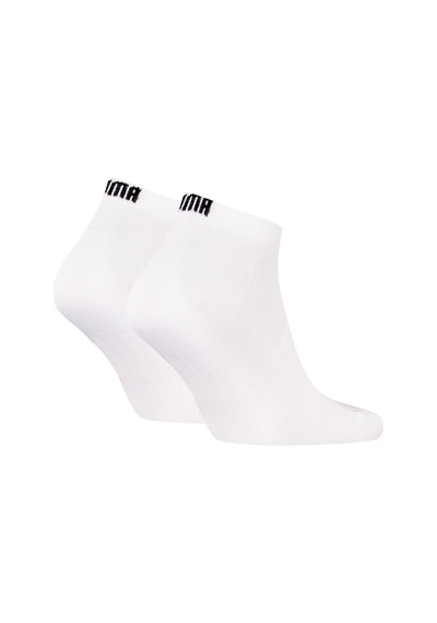 Puma Unısex 2li Sneaker Çorap 938902 03 Beyaz