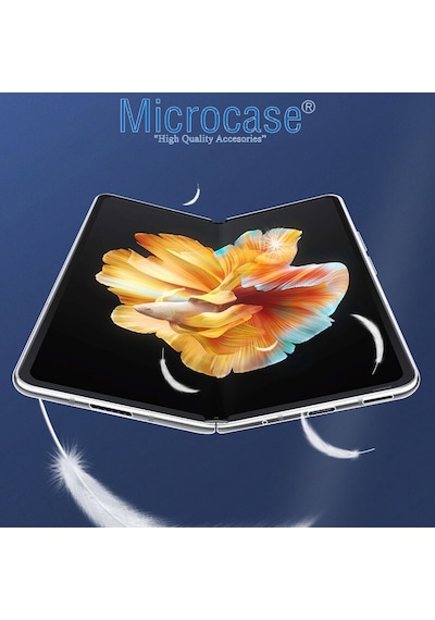 Xiaomi Mix Fold 2 Sert Kristal Kapak Kilif - Seffaf Al3157 561025324
