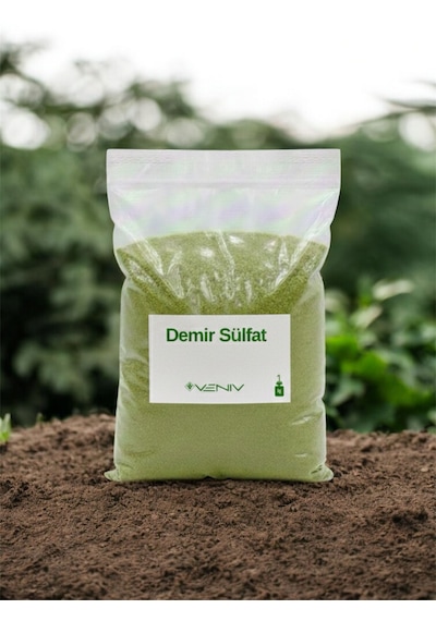 2 Kg Demir Sülfat - Karaboya 2 Kg