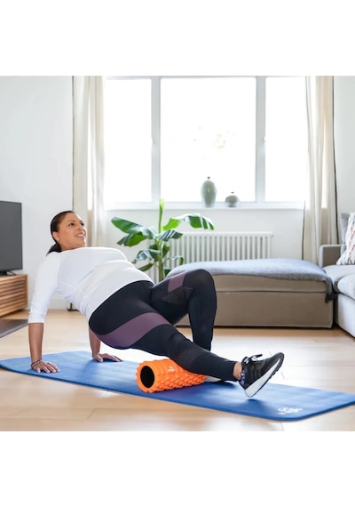 Avessa Kısa Foam Roller Masaj Köpüğü Egzersiz Aleti 33 Cm
