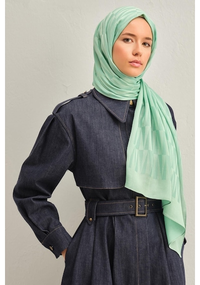 Armine Trend Lyon Şal - 3 - Mint 247311