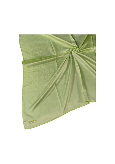 Mim Eşarp Emilya Rayon Degrade Eşarp 90x90 Cm Açık Yeşil